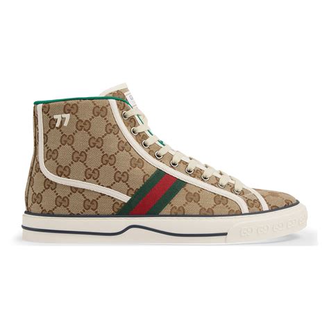 sneakers alte gucci outlet|men's Gucci sneakers clearance.